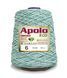 5276 APOLO ECO 6 пряжа (85% бавовна, 15% волокна, 600гр, 610м 1шт), ЗЕЛЕНИЙ ДИТЯЧИЙ 1075500 фото