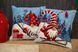 PN-0172809 Набір для вишивання хрестом (подушка) Vervaco Christmas gnome skiing "Різдвяний гном на лижах" 1070625 фото 2