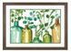 73-91856 Набір для малювання фарбами за номерами Dimensions Plants in jars Рослини в склянках 1077746 фото 1
