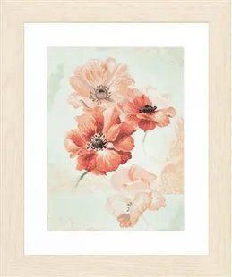 PN-0008060 Набір для вишивки хрестом LanArte Sky Anemone "Небесний анемон" 1062726 фото