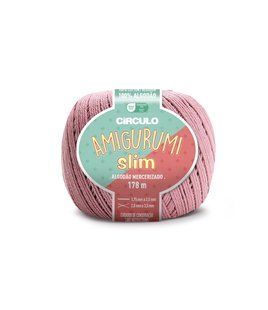 3201 AMIGURUMI SLIM пряжа (100% бавовна мерсерізована,70 г, 178 м ), світло-рожевий 1080719 фото