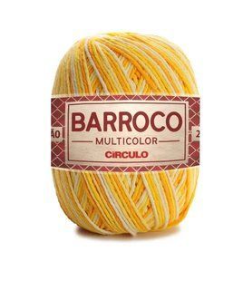 9368 BARROCO MULTICO пряжа (100% бавовна, 200гр. 226м.), різнокольоровий 1076305 фото
