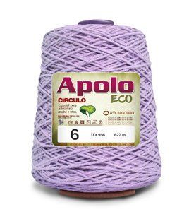 6057 APOLO ECO 6 пряжа (85% бавовна, 15% волокна, 600гр, 610м 1шт), БУЗОК ДИТЯЧИЙ 1075501 фото