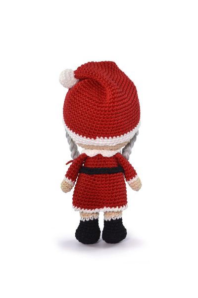 2 AMIGURUMI KIT - CHRISTMAS Mrs. Claus (100% бавовна) 1075373 фото