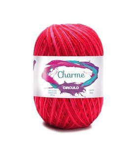9153 CHARME пряжа (100% мерс.бавовна, 150гр. 396м. ), різнокольоровий 1076084 фото