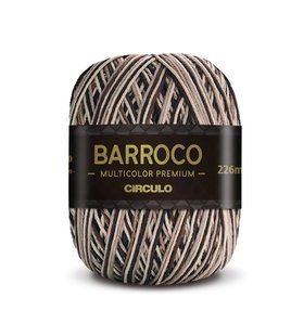 9360 BARROCO MULT. PREMIUM пряжа (100% бавовна мерсерізована, 200гр. 226м. ), різнокольоровий 1080593 фото