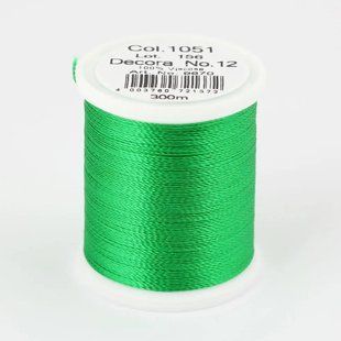 1051/9870 DECORA №12 100% віскозна нитка з об'ємним крученням, 300 м 1062567 фото
