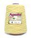 1074 APOLO ECO 4 пряжа (85% бавовна, 15% волокна, 600гр, 915м 1шт), молочний 1075491 фото