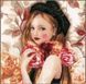 PN-0186060 Набір для вишивки хрестом LanArte I Hold Roses "Я тримаю троянди" 1073241 фото 1