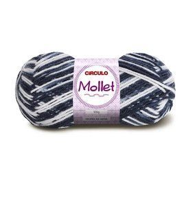 9016 MOLLET пряжа пряжа (100% акрил, 100гр, 200м), різнокольоровий 1075267 фото