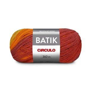 9794 BATIK пряжа (100% акріл, 100 гр. 360м), різнокольоровий 1078285 фото