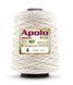 20 APOLO ECO 4 пряжа (85% бавовна, 15% волокна, 600гр, 915м 1шт), молочний 1075490 фото