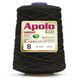 7311 APOLO ECO 8 пряжа (85% бавовна, 15% волокна, 600гр, 457м 1шт), темно коричневий 1081361 фото