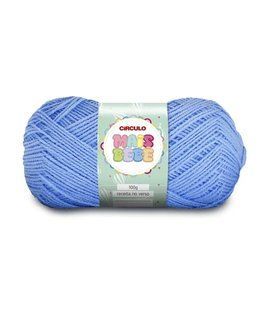 541 MAIS BEBE пряжа (100% акріл, 100гр. 500м. ), блакитний 1076627 фото
