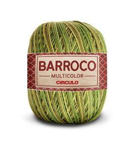 9392 BARROCO MULTICO пряжа (100% бавовна, 200гр. 226м), різнокольоровий 1076330 фото
