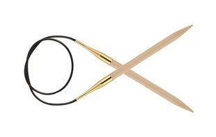 35357 Спиці кругові Basix Birch Wood KnitPro, 120 см, 10.00 мм 1053341 фото
