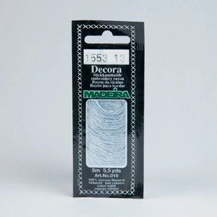 1553 Decora Madeira 5 m 4-х шарові філамент 100% віскоза 12953 фото