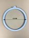 170-2 П`яльці Nurge пластикові з гвинтом, висота обідка 9мм, діаметр 228мм (блакитні) 1077210 фото 1