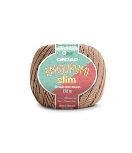 7625 AMIGURUMI SLIM пряжа (100% бавовна мерсерізована,70 г, 178 м ), бежевий 1080666 фото