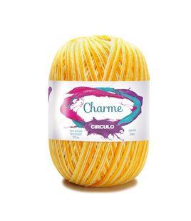 9368 CHARME пряжа (100% мерс.бавовна, 150гр. 396м. ), різнокольоровий 1076083 фото