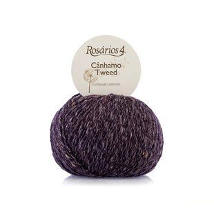 21 C&acirc;nhamo Tweed пряжа (71% вовна мериноса 10% коноплі 10% альпака 9% віскоза ), колір Бакла 50 г моток ROSARIOS 1082539 фото