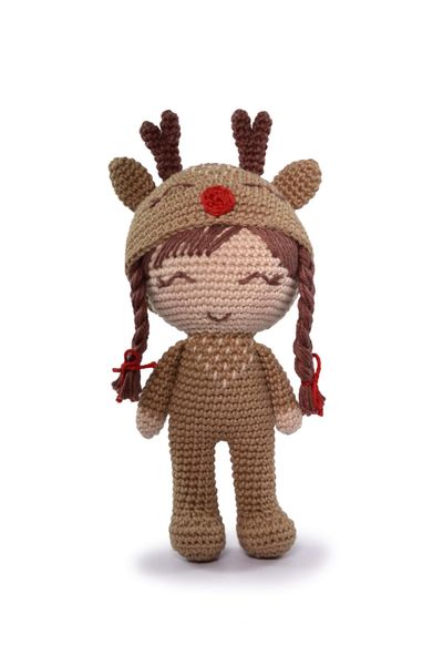 6 AMIGURUMI KIT - CHRISTMAS Flora (100% бавовна) 1075373 фото