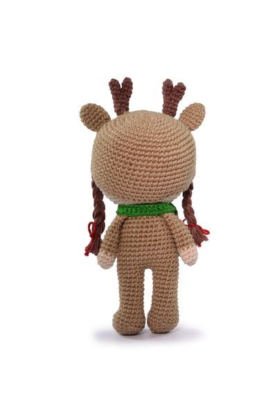 6 AMIGURUMI KIT - CHRISTMAS Flora (100% бавовна) 1075373 фото