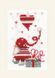 PN-0165989 Набір для вишивання хрестом (листівки) Vervaco Christmas gnomes "Різдвяні гноми" 1068209 фото 3