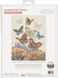 70-35448 Набір для вишивання хрестиком Flower butterflies/Квіткові метелики DIMENSIONS 1080575 фото 7