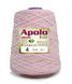 3526 APOLO ECO 4 пряжа (85% бавовна, 15% волокна, 600гр, 915м 1шт), світло-рожевий 1075493 фото