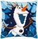 PN-0167294 Набір для вишивання хрестом (подушка) Vervaco Disney Olaf "Дісней Олаф" 1071729 фото 1