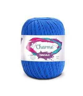 2829 CHARME пряжа (100% мерс.бавовна, 150гр. 396м. ), синій 1076072 фото