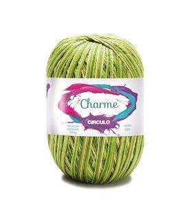 9392 CHARME пряжа (100% мерс.бавовна, 150гр. 396м. ), різнокольоровий 1076086 фото