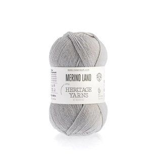 45 Merino 4 Us пряжа (100% мериносова вовна - без мулесингу), колір Лаванда 50 г моток ROSARIOS 1082693 фото