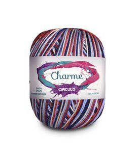 9642 CHARME пряжа (100% мерс.бавовна, 150гр. 396м. ), різнокольоровий 1076087 фото