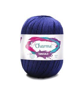 2856 CHARME пряжа (100% мерс.бавовна, 150гр. 396м. ), синій 1076074 фото