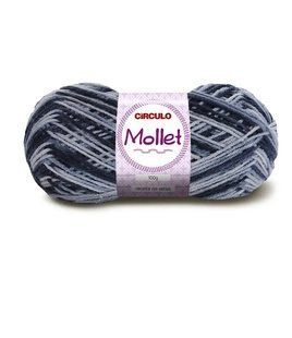 9199 MOLLET пряжа пряжа (100% акрил, 100гр, 200м), різнокольоровий 1075266 фото