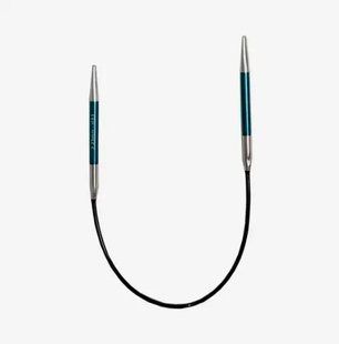47085 Спиці кругові Zing KnitPro, 22,5 см, 3,25 мм 1079293 фото