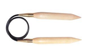 35360 Спиці кругові Jumbo Birch KnitPro, 120 см, 20.00 мм 1053344 фото