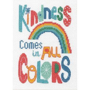 70-65216 Набор для вышивания крестом &laquo;Kindness colors/ Цвета доброты&raquo; DIMENSIONS 1074542 фото