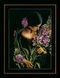 PN-0165378 Набір для вишивки хрестом LanArte Woman & flowers "Жінка та квіти" 1064870 фото