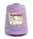 6057 APOLO ECO 4 пряжа (85% бавовна, 15% волокна, 600гр, 915м 1шт), фіолетовий/бузковий 1075495 фото