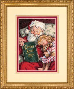 08786 Набір для вишивання хрестом DIMENSIONS Christmas Stories Різдвяні історії 1078443 фото