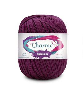 3794 CHARME пряжа (100% мерс.бавовна, 150гр. 396м. ), фіолетовий/бузковий 1076064 фото