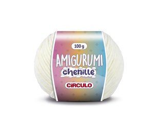 1706 AMIGURUMI CHENILLE пряжа (100% поліестер, 100гр. 110м. 4 мот. в уп.) ПЛАСТІВЦІ 1081398 фото