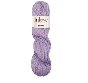 6802 INLOVE пряжа 100% COTTON 125 м/100 г., фіолетовий/бузковий 1078201 фото