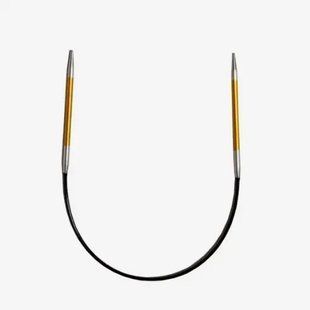 47081 Спиці кругові Zing KnitPro, 22,5 см, 2,25 мм 1079289 фото
