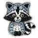 БП-347 Набір для виготовлення брошки Crystal Art "Єнот"