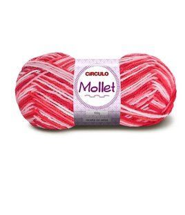 9202 MOLLET пряжа пряжа (100% акрил, 100гр, 200м), різнокольоровий 1075250 фото