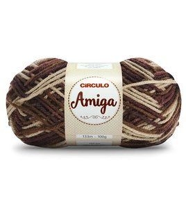 9679 AMIGA пряжа (100% акріл, 100гр. 133м. ), різнокольоровий 1076508 фото